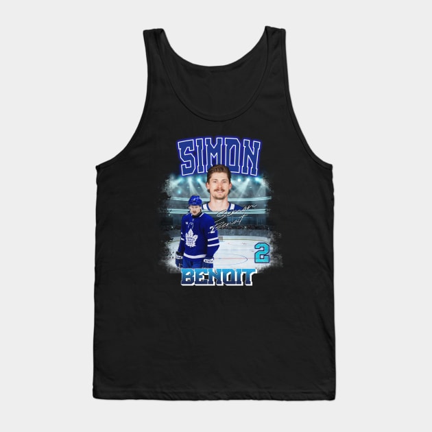 Simon Benoit Tank Top by Rakuten Art